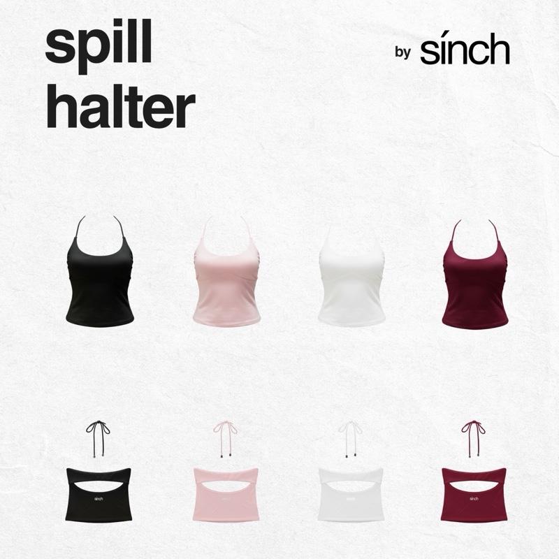 Spill Halter